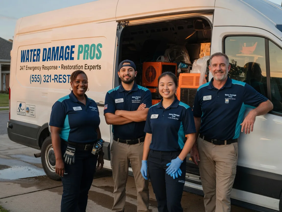 Water Damage Restoration company in Mclaughlin, SD